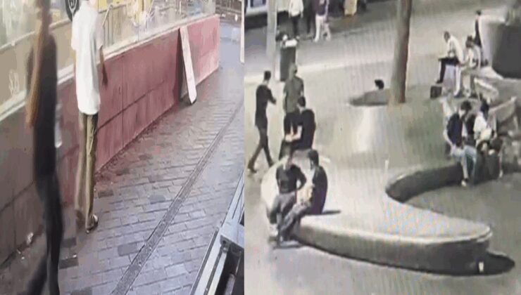 Taksim’de telefon çalıp, mağduru yanlış yöne gönderdi