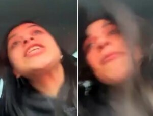 Telefonla video çekerken ölümden döndüler