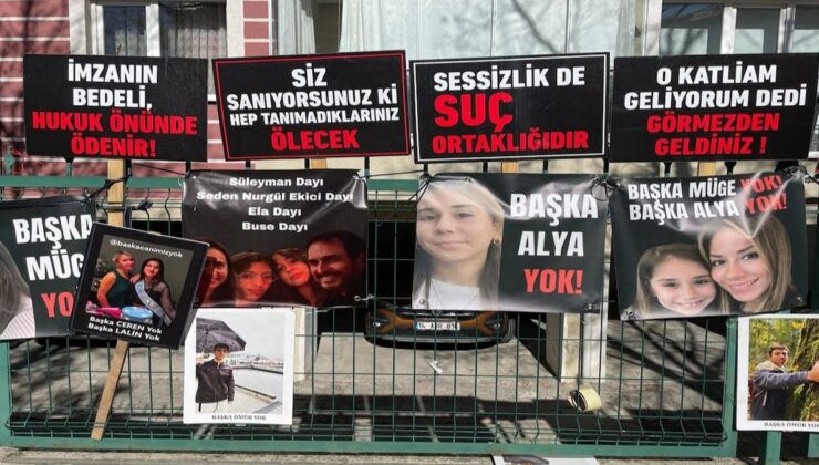 Toplu cinayet işlendi Bakan da ceza almalı