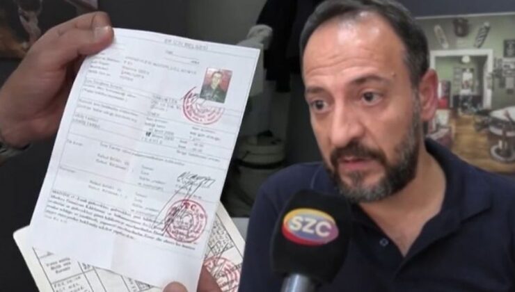 Trajikomik olay! Aynı kişiye iki farklı kimlik numarası verildi, biri evli diğeri bekar