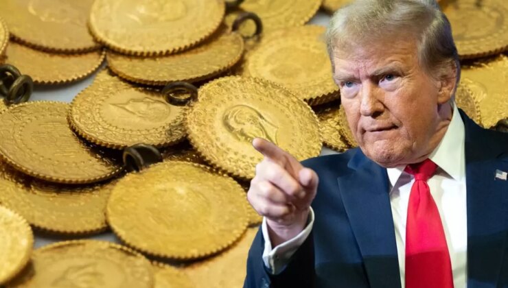 Trump’ın piyasaları allak bullak eden çıkışı altını da uçurdu