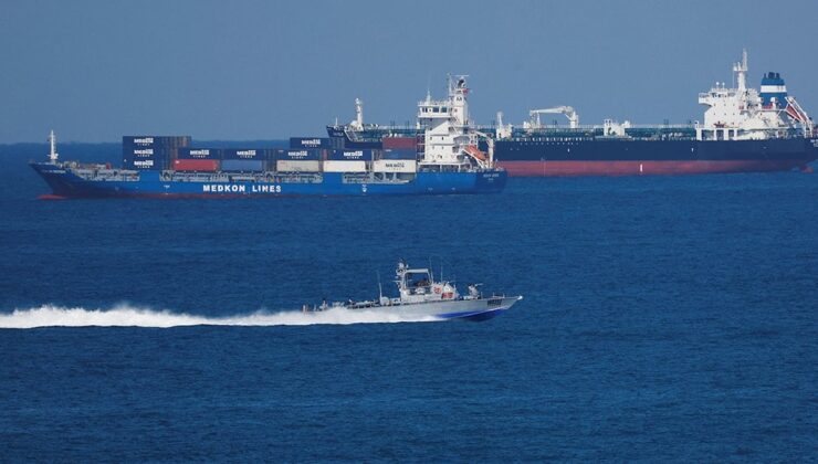 Türkiye’den giden gemiler baskını izledi
