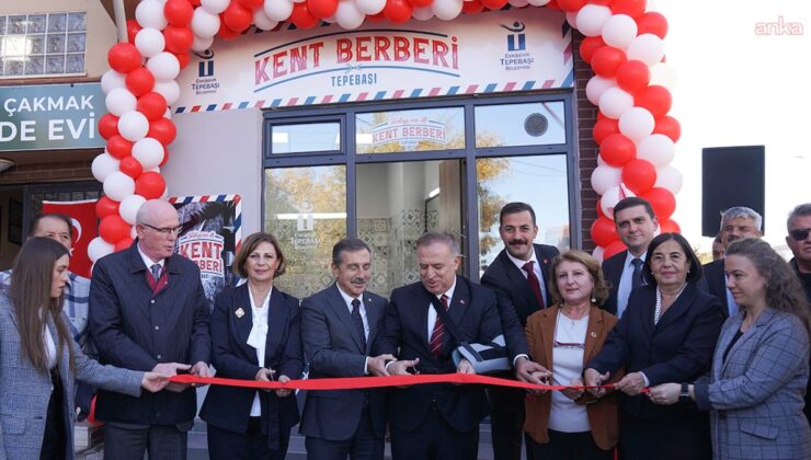 Türkiye’nin ilk ‘Kent Berberi’ açıldı: Yılbaşına kadar ücretsiz