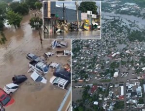 Ülke sular altında! 42 kişi öldü, 27 kişi kayboldu