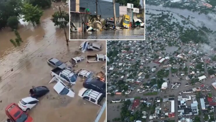 Ülke sular altında! 42 kişi öldü, 27 kişi kayboldu