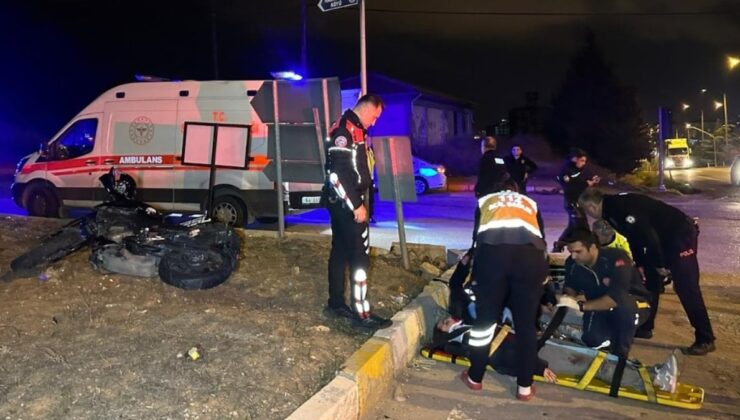 Uşak’ta feci kaza: 1’i ağır 2 yaralı