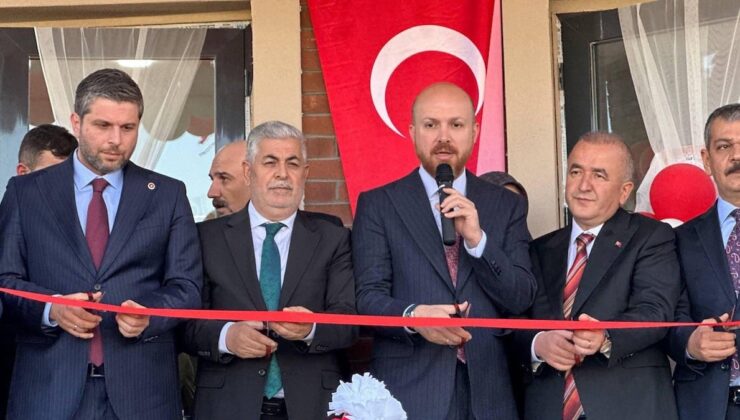 Vali okulu bıraktı, Bilal Erdoğan’ın kurs açılışına koştu