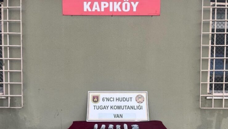 Van hudut hattında 2 kilo uyuşturucu ele geçirildi