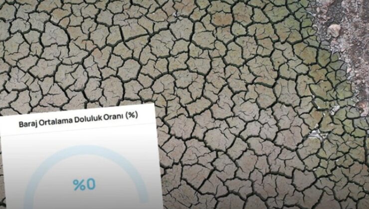 Ve bitti… 3 milyon 200 bin kişi susuz kaldı