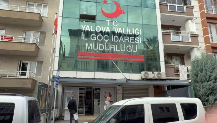 Yalova’da İl Göç İdaresi Müdürlüğü’ne operasyon: Gözaltılar var