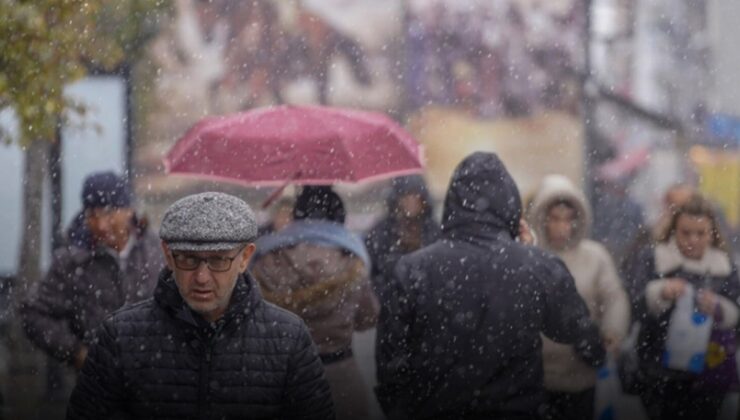 Yarın 5 kentimize lapa lapa kar yağacak!