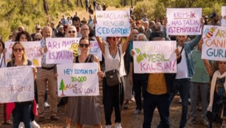 Yayla bizim su bizim eylemi “Kararlar masa başında değil bu dağlarda alınsın”