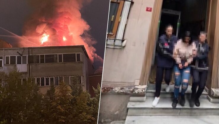 Yer: İstanbul… 21 yaşındaki kız 64 yaşındaki sevgilisi için binayı ateşe verdi