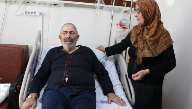 10 günlük ömrü kalmıştı, kızının bağışıyla kurtuldu