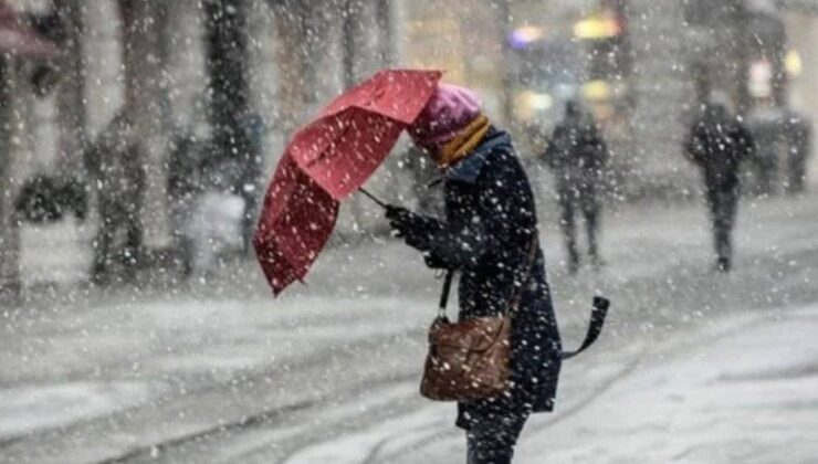 10 il için uyarı yapıldı kar geliyor: Kış erken geldi işte kar yağacak şehirler