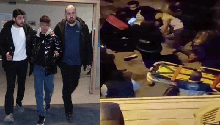 18 yaşındaki Kemal 2 kişi bıçaklayıp teslim oldu