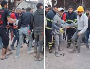 23 yaşındaki işçinin feci ölümü! Beton parçaları üzerine düştü