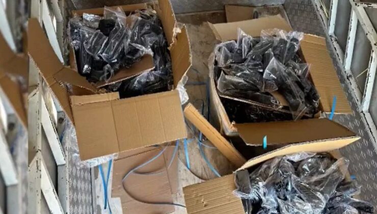 41 ilde silah kaçakçılığı operasyonu: 135 kişi yakalandı