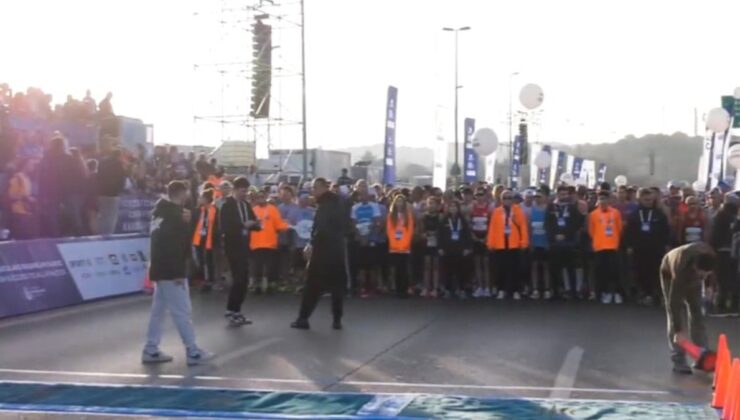 47. İstanbul Maratonu başladı