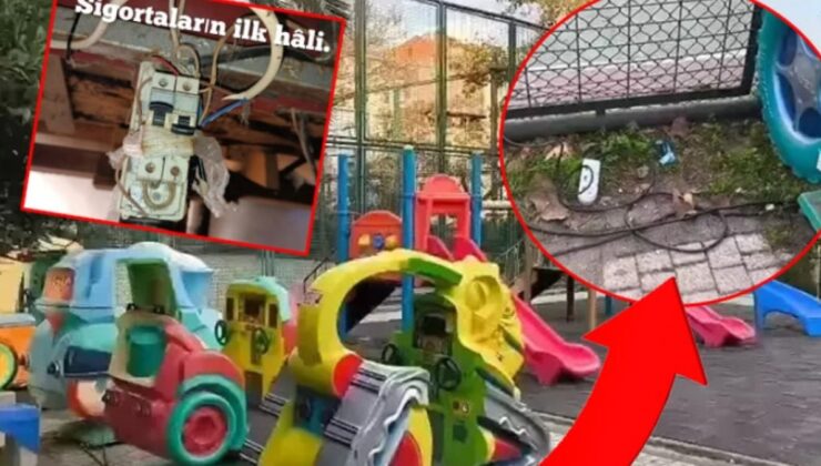 5 çocuğumuzu 500 liralık ihmal hastanelik etmiş!