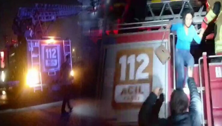 7 katlı binada yangın: 2 kişi hayatını kaybetti