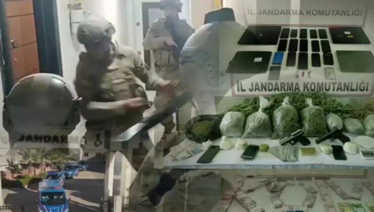 9 ilde suç örgütlerine darbe! Diyarbakır’da uyuşturucu ticareti, Balıkesir’de silah kaçakçılığı