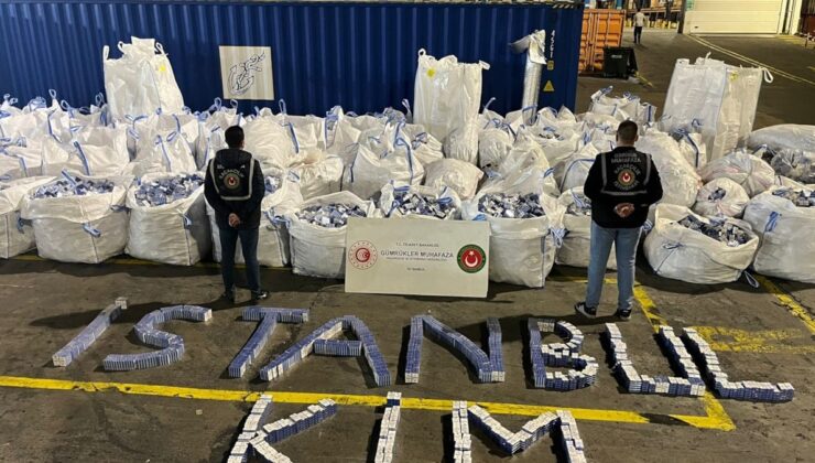 94 milyon lira değerinde! Bakanlık yakalandığını açıkladı