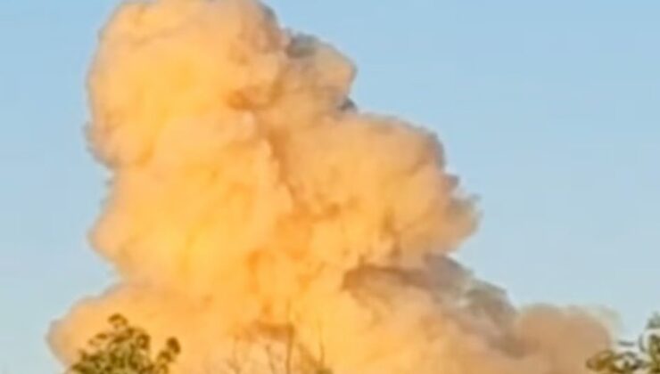 ABD’de bir kimyevi madde üretim tesisinde patlama! Halk tahliye edildi