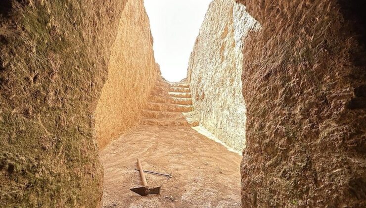 Adıyaman’da kaçak kazı yapan 3 şüpheli suçüstü yakalandı