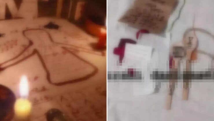 Adreslerden fal, büyü ve muska fışkırdı! 62 kişi gözaltında