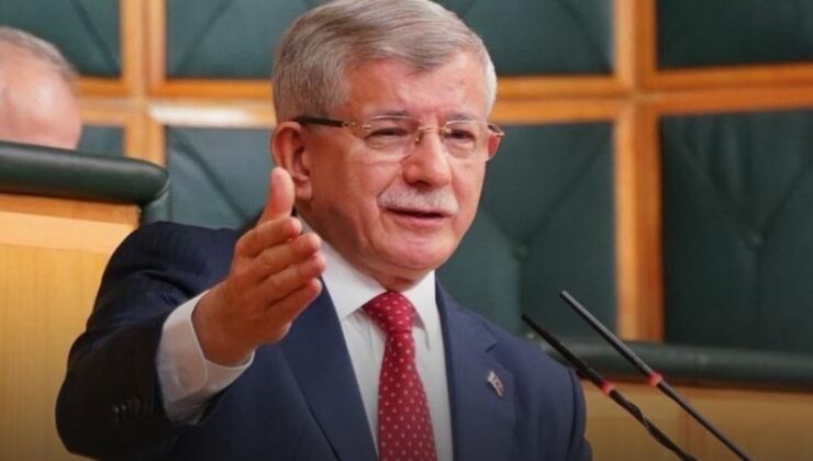 Ahmet Davutoğlu canlı yayında duyurdu: 4 parti birleşiyor