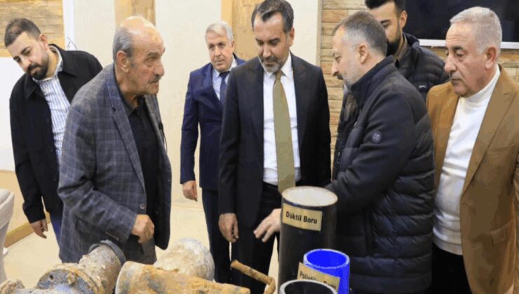 AKP’li Başkan, AKP’li eski yönetimlerin altyapı ihmalini gözler önüne serdi