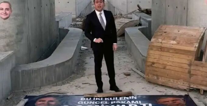 AKP’li Osman Gökçek video çekip paylaştı: Bütün iddiaları boşa çıktı