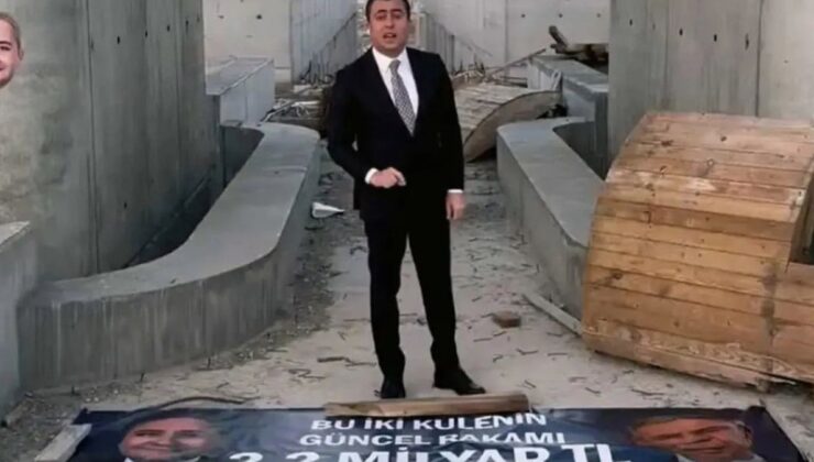 AKP’li Osman Gökçek video çekip paylaştı: Bütün iddiaları boşa çıktı