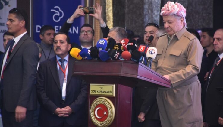 AKP’li vekil Barzani’yi överken kendini kaptırdı: “Sen bizim gözümüzün nurusun, Kürtlüğü senden öğrendik”