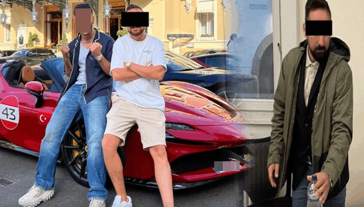 Almanlar ‘Ferrarili Cuma’nın peşinde: Milyonlarla Türkiye’ye kaçtı