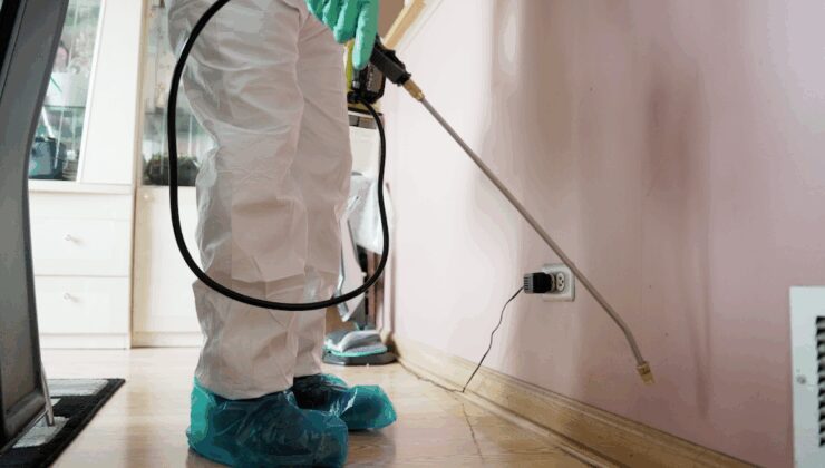 Alt komşu evini ilaçlattı, 5 çocuk hastanelik oldu