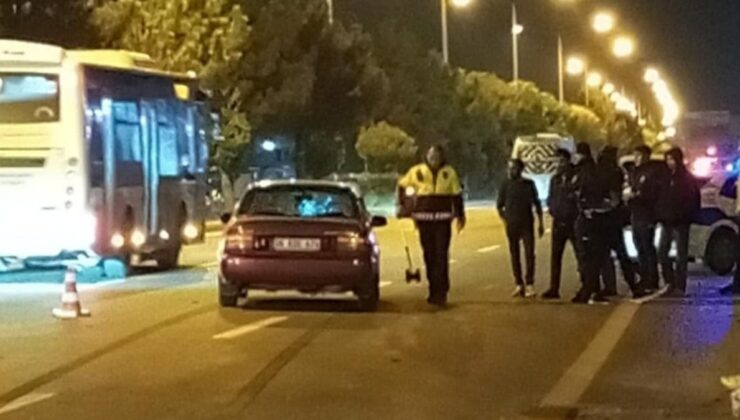 Ankara’da otomobilin çarptığı yaşlı adam ağır yaralandı