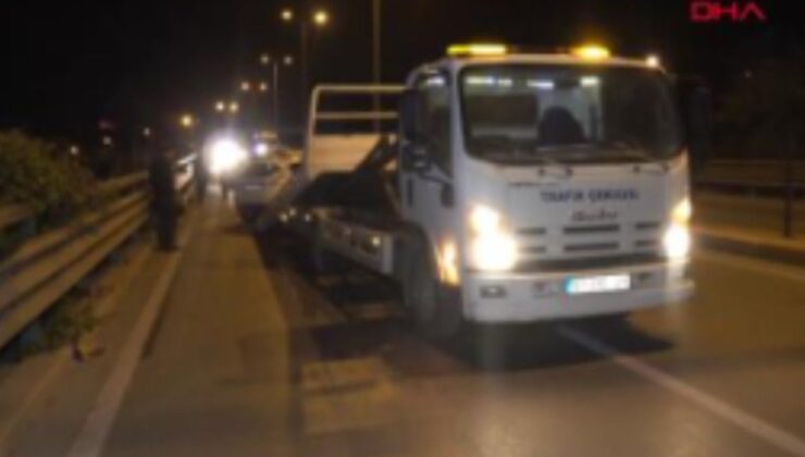 Antalya’da zincirleme kazada 6 otomobil birbirine girdi