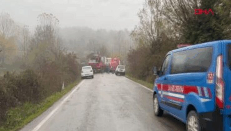 Araçla dereye uçtular: Evli çift boğuldu, komşuları ağır yaralı