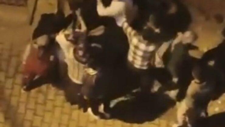 Arnavutköy’de komşuların gürültü kavgası; sopayla saldırdılar