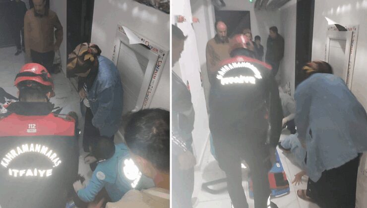 Asansör faciası: İçinde 5 kişi varken 9 kat çakıldı