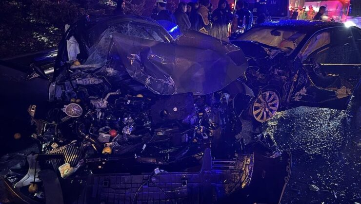 Ataşehir’de zincirleme kaza: 2’si ağır 6 yaralı