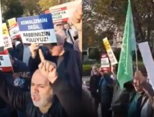 Atatürk düşmanları çağrı yaptı, sadece 25 kişi gitti