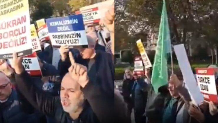 Atatürk düşmanları çağrı yaptı, sadece 25 kişi gitti