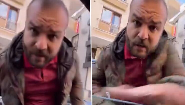 Avcılar’da ters yönden geldi, eşi ve bebeğinin yanında saldırdı