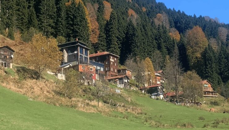 Ayder Yaylası’nda sonbahar sakinliği