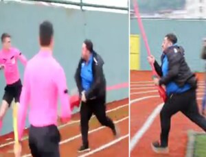 Bahis skandalında yeni detay! O hakeme korner direğiyle saldırmışlar