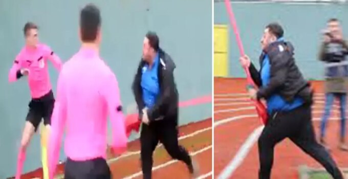 Bahis skandalında yeni detay! O hakeme korner direğiyle saldırmışlar