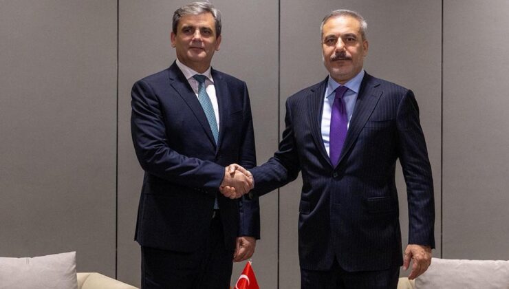 Bakan Fidan, Karadağ Dışişleri Bakanı İbrahimoviç ile bir araya geldi